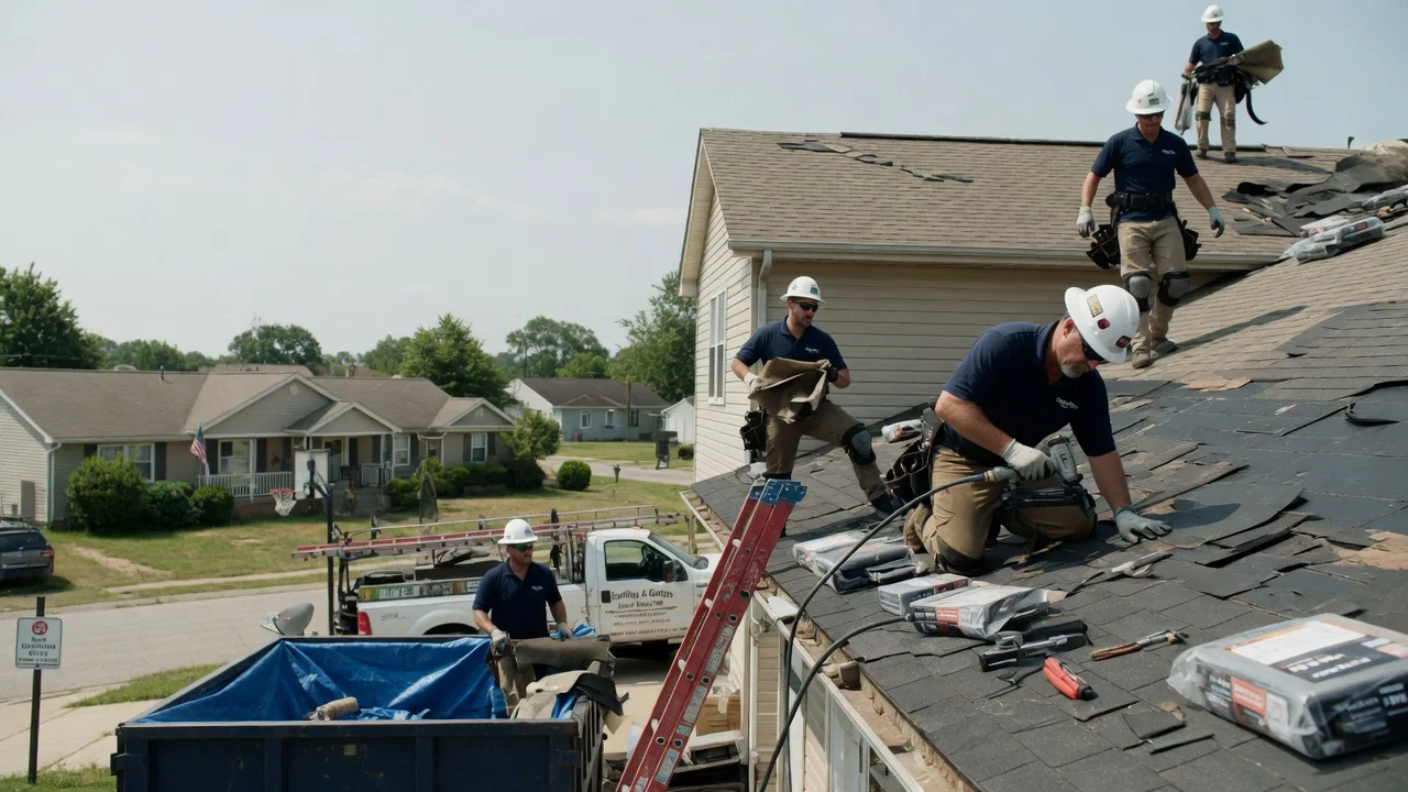 Roof Replacement in Harrison Township, MI near me